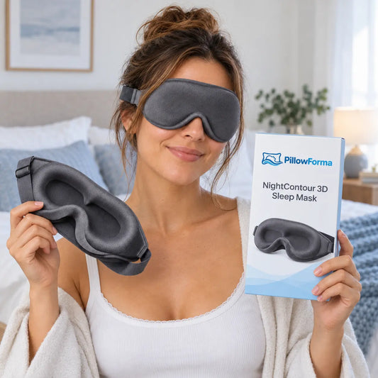 PillowForma™ NightContour 3D Sleep Mask