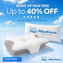 PillowForma™ Anti-Snore Ergonomic Pillow