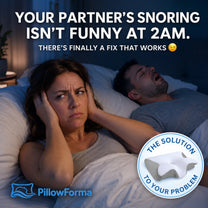PillowForma™ Anti-Snore Ergonomic Pillow