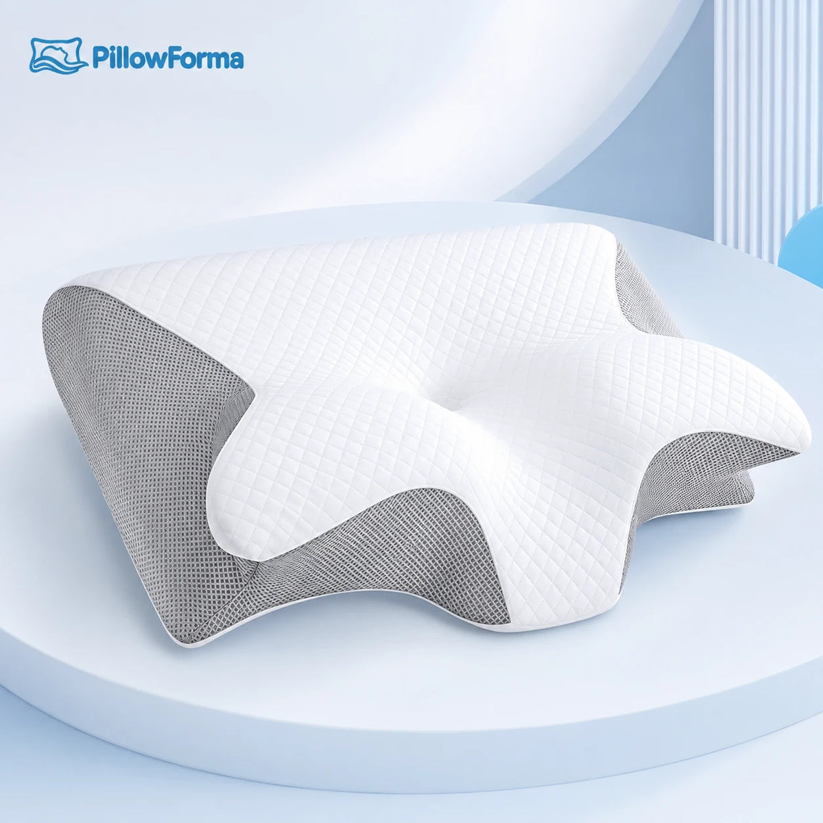 PillowForma™ Anti-Snore Ergonomic Pillow