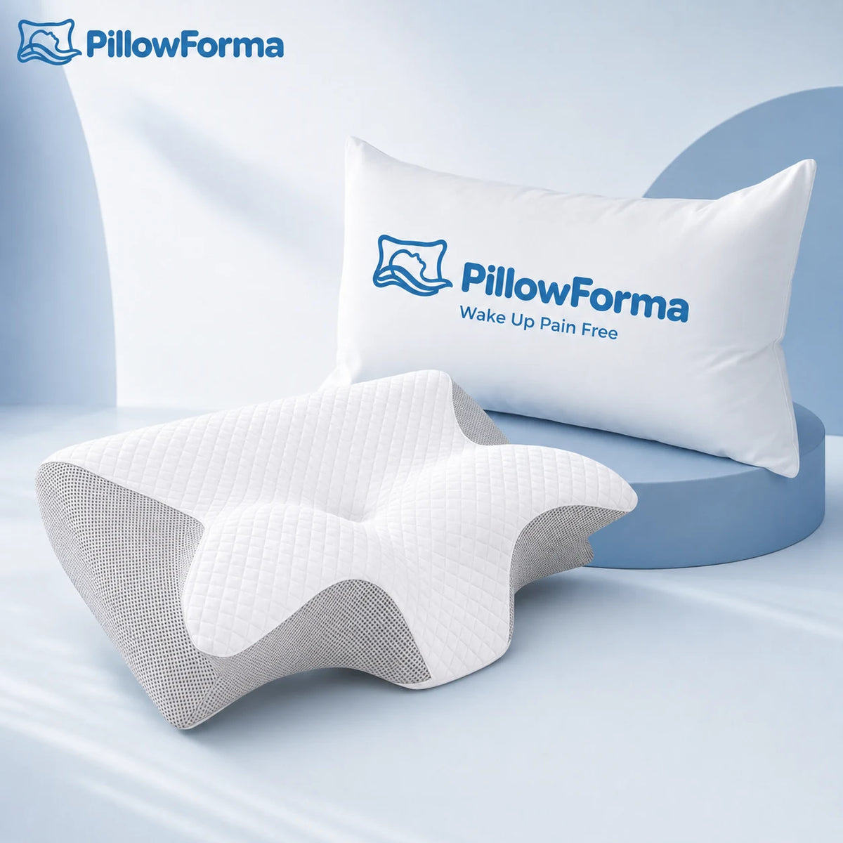 PillowForma™ Anti-Snore Ergonomic Pillow