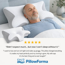 PillowForma™ Anti-Snore Ergonomic Pillow