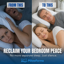 PillowForma™ Anti-Snore Ergonomic Pillow