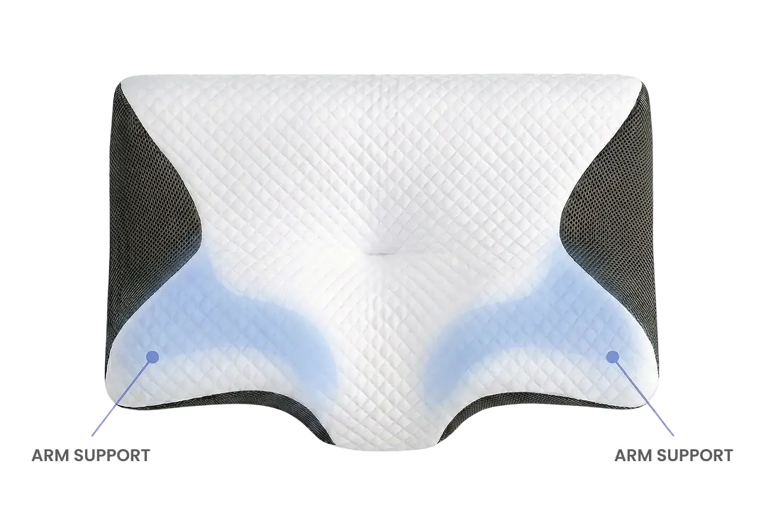 PillowForma back sleeping position