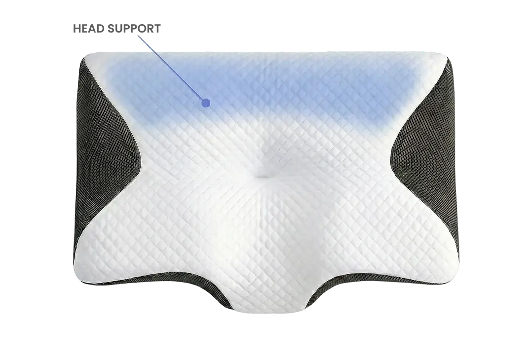 PillowForma neck support detail