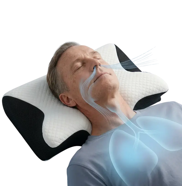 Contoured Airway Support
