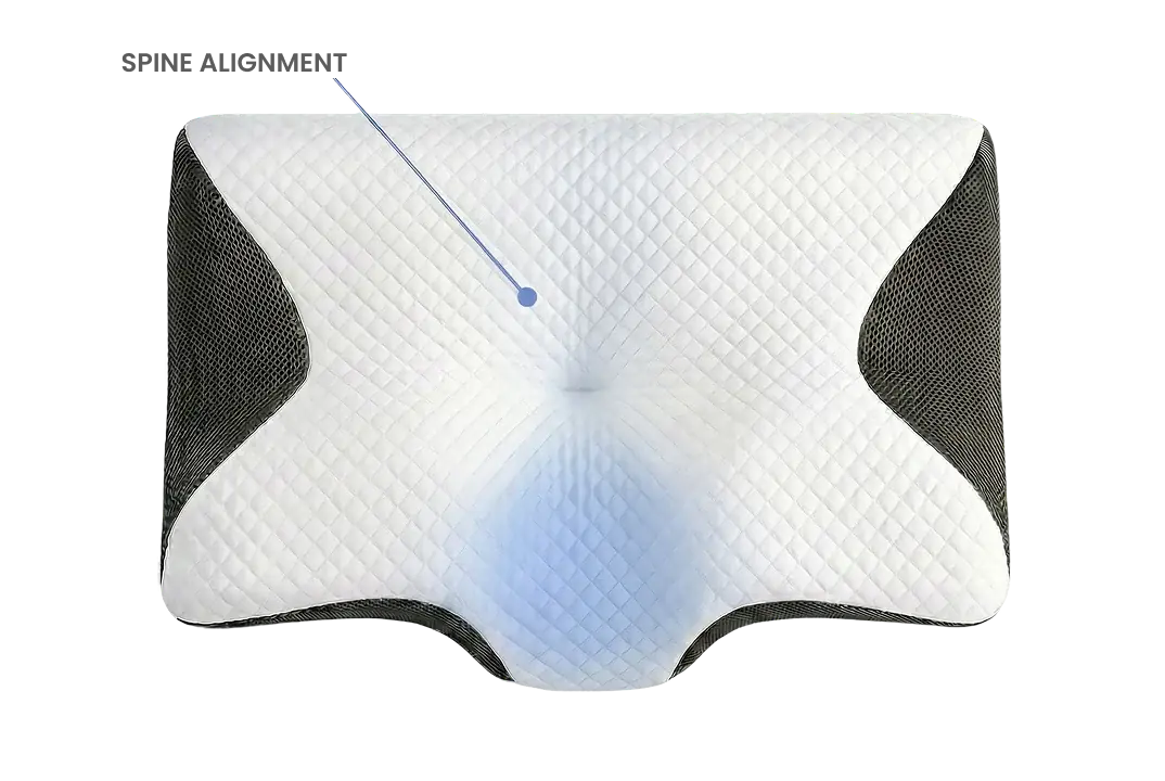 PillowForma side sleeping position